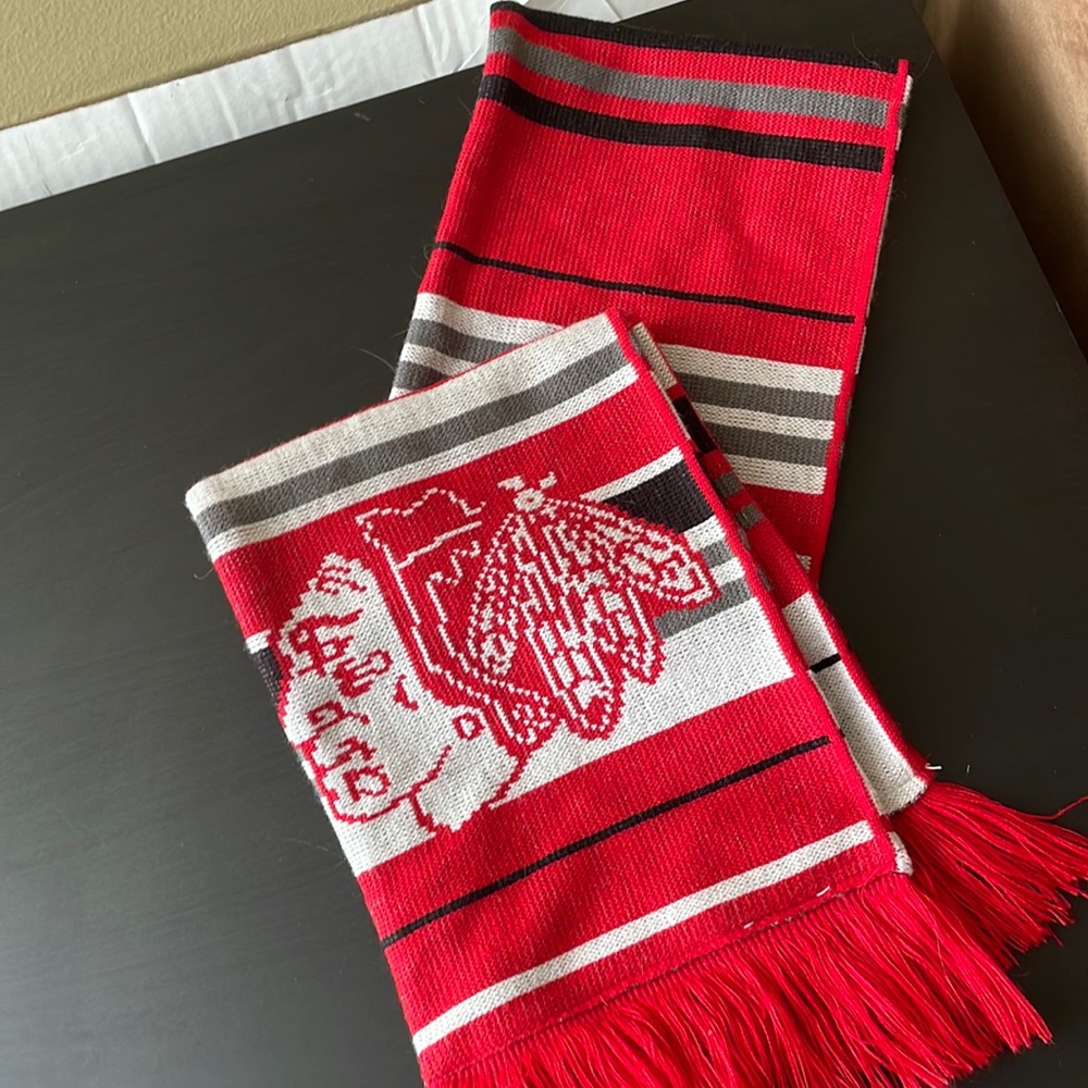Chicago Blackhawks scarf